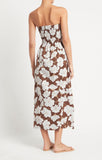 Madella Midi Dress - Basita Floral