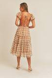 Dawson Gingham Midi Dress