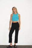 Detra Super Cropped Rib Tank