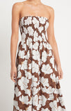 Madella Midi Dress - Basita Floral