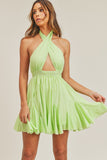 Gigi Halter Mini Dress