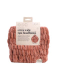 Extra Wide Spa Headband - Dusty Rose