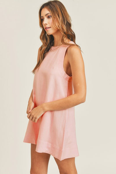 Giselle Mini Dress - Pink