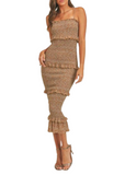 Flora Midi Dress