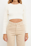 Emmy Cropped Sweater