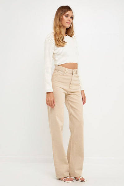 Emmy Cropped Sweater