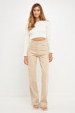 Emmy Cropped Sweater