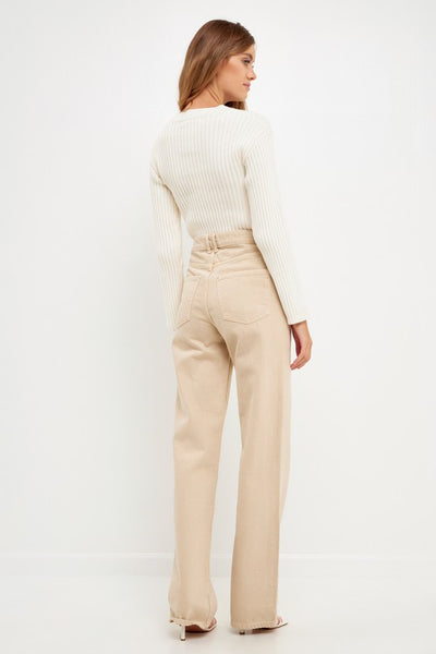 Emmy Cropped Sweater
