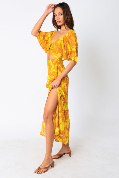 Evie Midi Dress