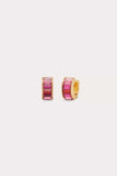 Baguette Stone Huggies