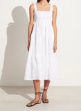 Bellamy Midi Dress - White