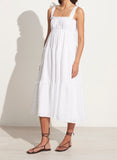 Bellamy Midi Dress - White