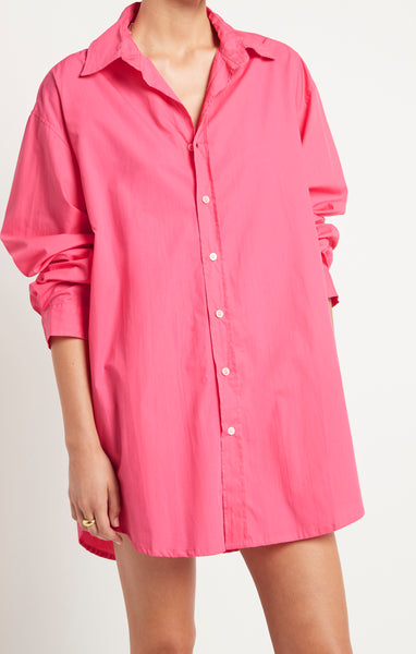 Vega Shirt Dress