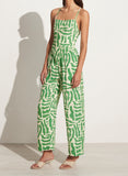 Pallenberg Pants - Tulli Print Green