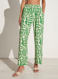 Pallenberg Pants - Tulli Print Green