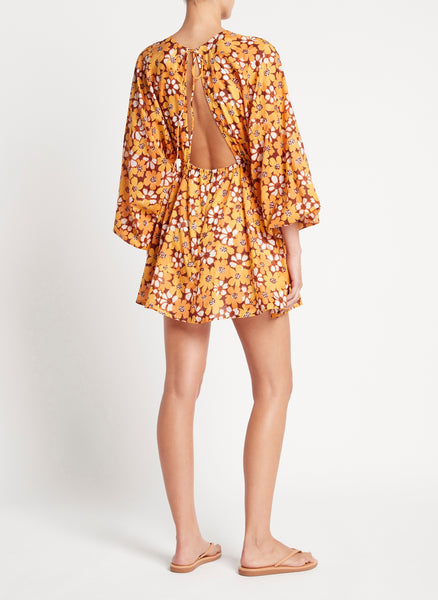 Syrma Mini Dress - Li Reni Floral