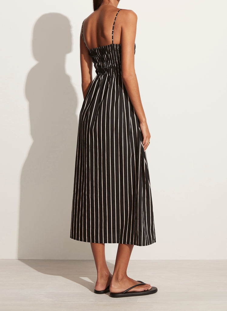 marieka midi dress faithfull the brand Faithfull the Brand Marieka Midi Dress FF2274-ASB