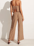 Bettina Scarf Top - Del Camaron Tan