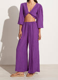 Palmera Top - Violet