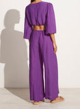 Palmera Top - Violet