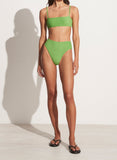 Adara Bikini Top - Kiwifruit