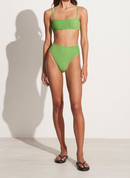 Adara Bikini Top - Kiwifruit