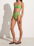 Adara Bikini Top - Kiwifruit