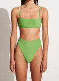 Adara Bikini Top - Kiwifruit