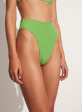 Chania Bikini Bottoms - Kiwifruit