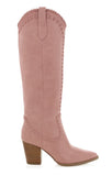 Finley Boot - Burnished Pink