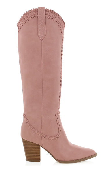 Finley Boot - Burnished Pink