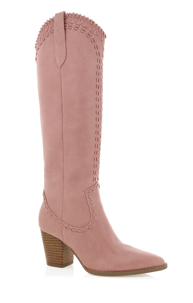 Finley Boot - Burnished Pink