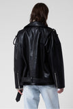 Faye Faux Leather Jacket