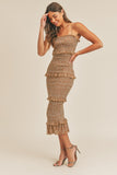 Flora Midi Dress