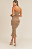 Flora Midi Dress