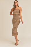 Flora Midi Dress