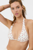 Harlow Terry Top - Strawberry Cream