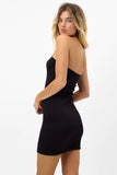 Palmer Plisse Dress - Black