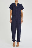 Grover Jumpsuit - Washed Navy