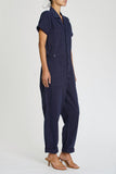 Grover Jumpsuit - Washed Navy
