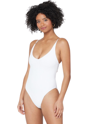 Pointelle Rib Gianna One Piece Swimsuit