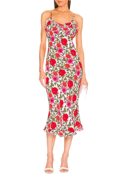 Shelley Rambling Floral Dress