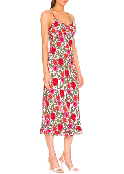Shelley Rambling Floral Dress