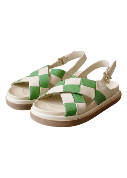 Marshmallow Scacchi Sandal