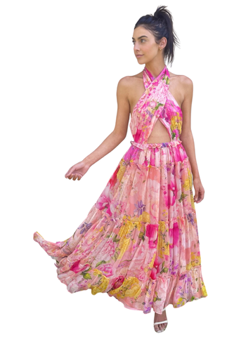 Leona Midi Dress