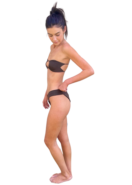 Bass Bandeau - Espresso