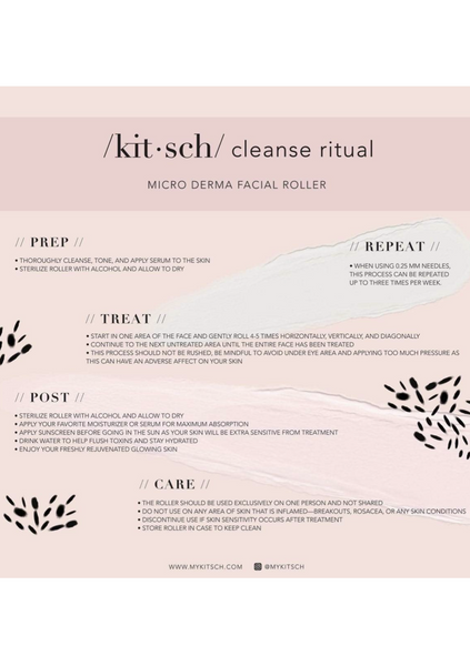 Micro Derma Facial Roller