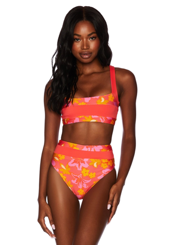Marlene Top - Hula Hibiscus