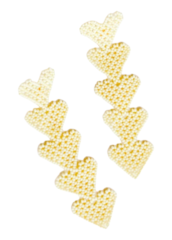 Athena Earrings - Light Lemon