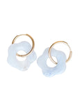Primrose Earrings- Bluebell